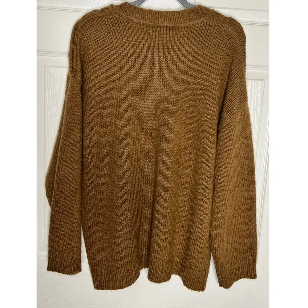 NWT J. Crew Alpacca Wool Blend Pullover Sweater Sz XL